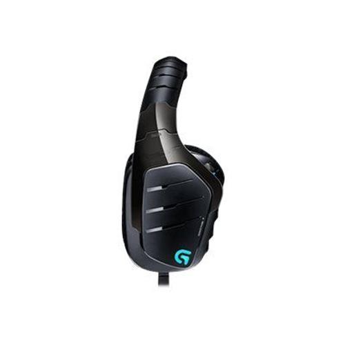 Logitech Gaming Headset G633 Artemis Spectrum - Micro-casque - canal 7.1 - circum-aural - filaire