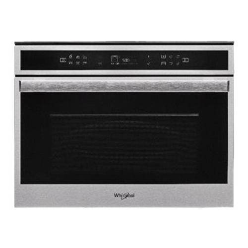 Whirlpool W Collection W6 MW461 - Four micro-ondes combiné - grill - intégrable - 40 litres - 900 Watt - acier inoxydable