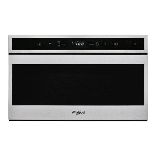Whirlpool W Collection W6 MN840 - Four micro-ondes grill - intégrable - 22 litres - 750 Watt - acier inoxydable