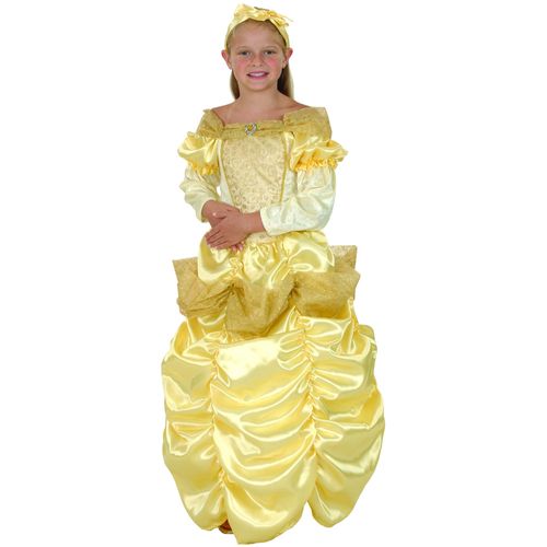 Déguisement Princesse Beauté Fille - Taille: S 4-6 Ans (110-120 Cm)