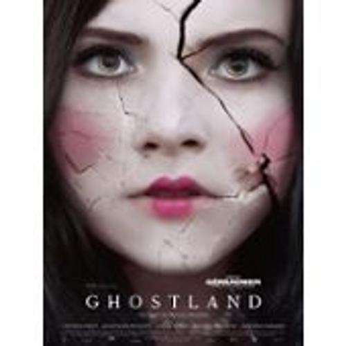 Ghostland - Pascal Laugier - Mylene Farmer - Crystal Reed - Affiche De Cinéma Pliée 120x160 Cm