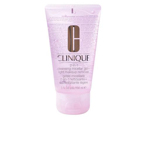 Clinique 2-In-1 Cleansing Micellar Gel + Light Makeup Remover 150ml Women 