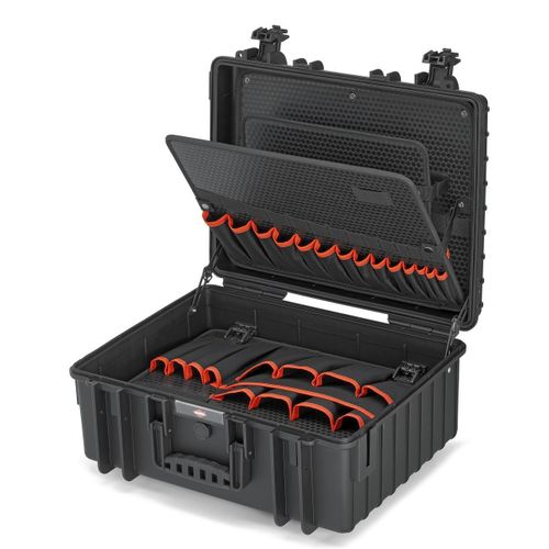 Knipex Mallette à outils « Robust34 » vide - 00 21 36 LE