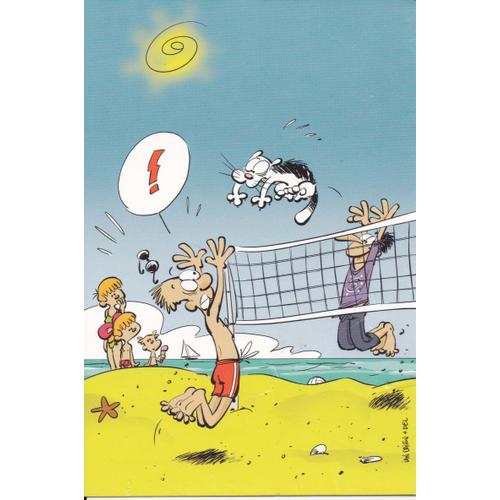 Carte Postale Spirou : Katz ( Dairin, Del )