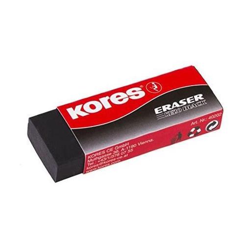 Kores Gomme Plastique "Ke20" Black