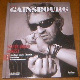 Collection Officielle Serge Gainsbourg You're Under Arrest 1987