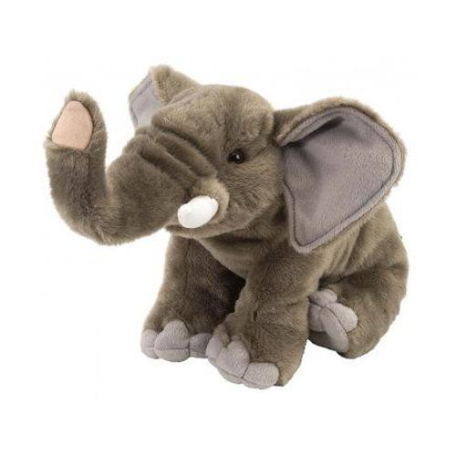 Peluche Elephant Gris 33 Cm Wild Republic - Animaux De La Savane