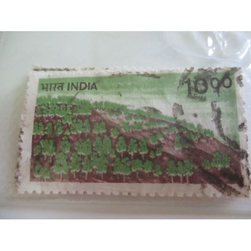 Timbre India 10 " Arbres