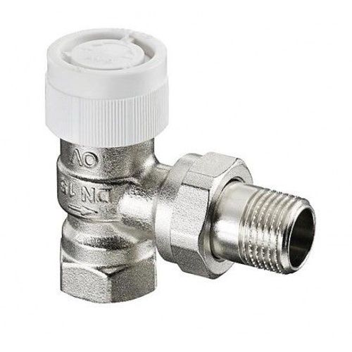 Corps Thermostatique À Pré Réglage Équerre Av9 Dn20 - Oventrop : 1183706