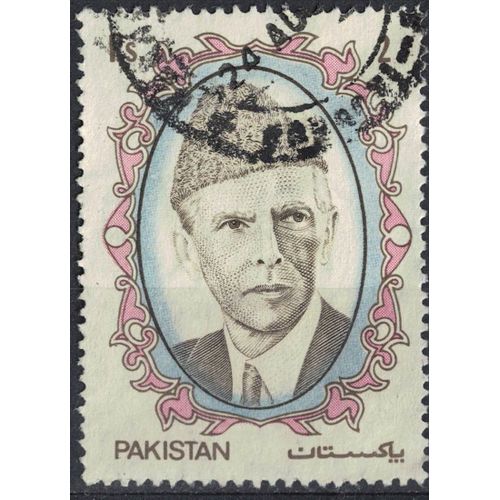 Pakistan 1989 Oblitéré Used Muhammad Ali Jinnah Mohammed Rs. 2