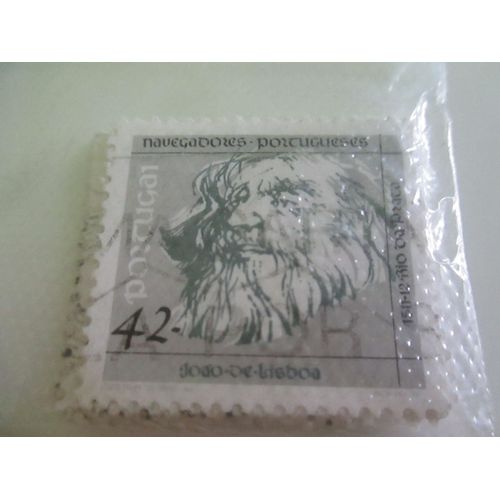Timbre Portugais Joao De Lisboa 42-