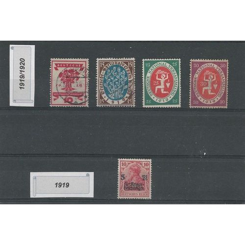 Allemagne - Republique De Weimar - 1919. Ref. 8.