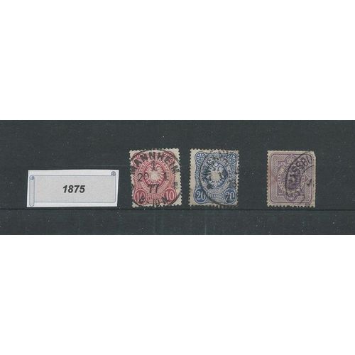 Allemagne - Empire Allemand -1875 - Ref. 31.