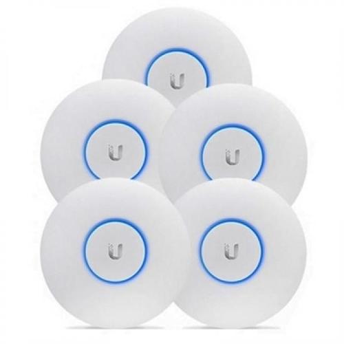 Ubiquiti UniFi AP-AC Pro - Borne d'accès sans fil - Wi-Fi 5 - 2.4 GHz, 5 GHz - courant continu (pack de 5)