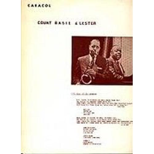 Count Basie And Lester