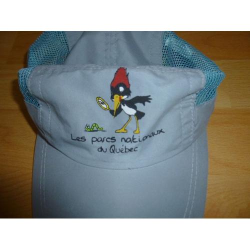 Casquette"Les Parcs Nationaux Du Quebec" - Taille Enfant (8/10 Ans)