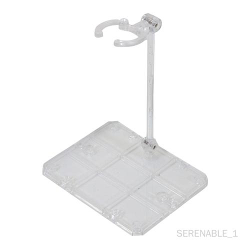 2 Passe-Temps Robot Figure Poupée Support Support Base D Transparent