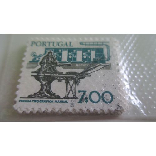 Timbre Portugais 7,00