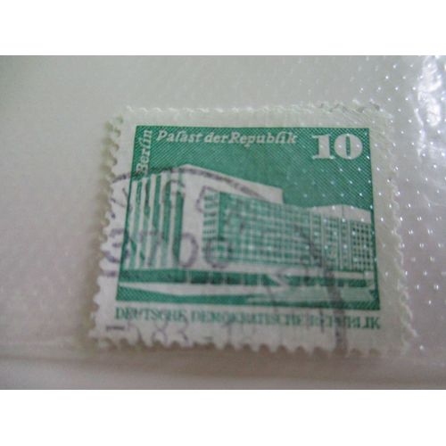 Timbre Allemand 10
