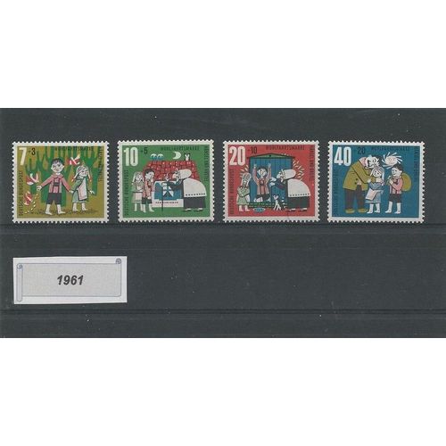 Allemagne - 1961 - Hansel Et Gretel. Ref. 13.