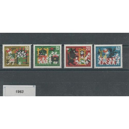 Allemagne - 1962 - Le Loup Et Les 7 Agneaux - Ref. 18.