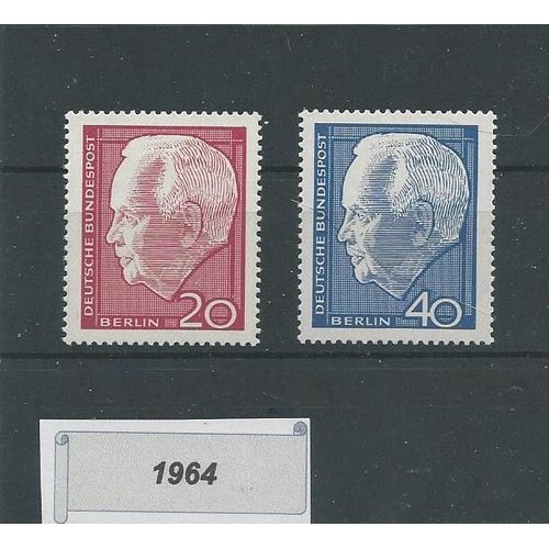 Allemagne - 1964 - Le President Lubke - Ref. 11.