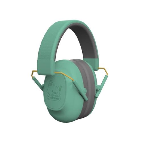 Kidynoise Casque Anti-Bruit Enfant Vert