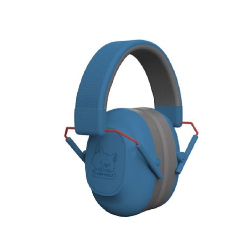 Kidynoise Casque Anti-Bruit Enfant Bleu