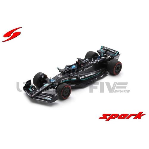 Spark 1/43 S8912 Mercedes-Amg W14 E Performance - 3rd Spanish Gp 2023 (G. Russell) Diecast Modelcar-Spark