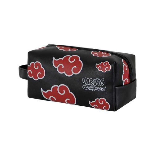 Naruto Clouds Trousse de Toilette de Voyage Brick PLUS, Noir