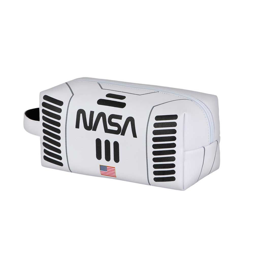 NASA Spaceship Trousse de Toilette de Voyage Brick PLUS, Blanc