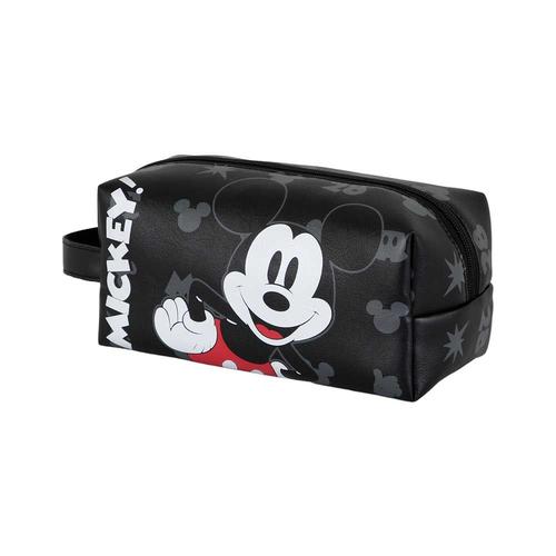 Trousse de Toilette Brick PLUS - Disney Mickey Mouse Surprise - Noir - Taille Unique