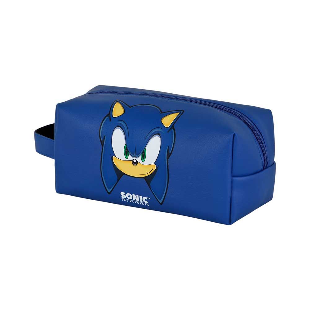 Sega-Sonic Sight Trousse de Toilette de Voyage Brick PLUS, Bleu