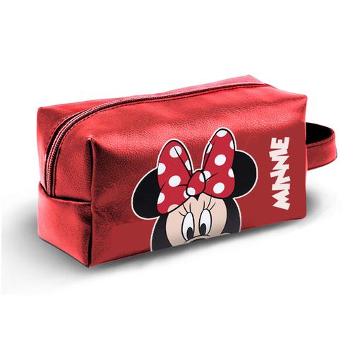 Trousse de Toilette Brick PLUS - Disney Minnie Mouse Curious - Rouge - Taille Unique