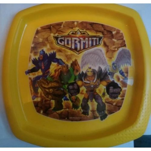 Assiette Gormiti En Melamine