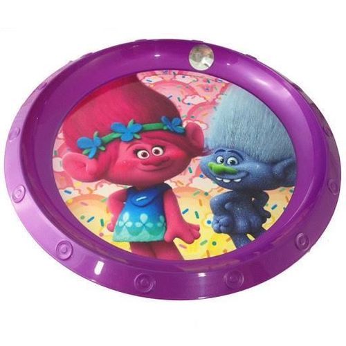 Assiette En Mélamine Trolls