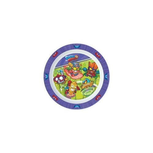 Assiette Super Zings En Mélamine