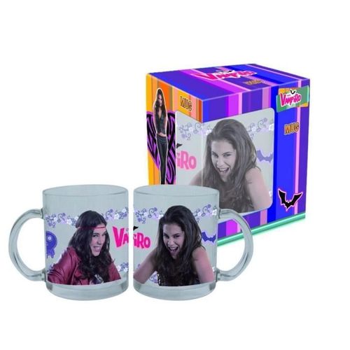 Mug En Verre Glacé Chica Vampiro
