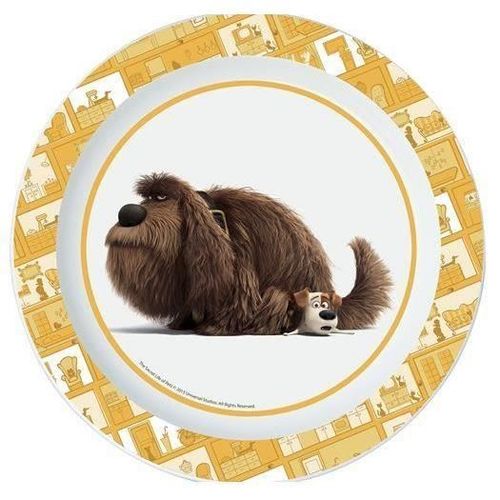 Assiette Pets En Mélamine