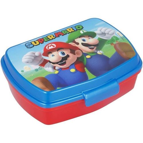 Porte Déjeuner Rectangulaire | Super- Mario