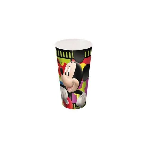 Grand Verre En Melamine Mickey Et Co