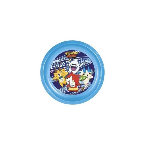 Assiette En Mélamine Yo Kai Watch