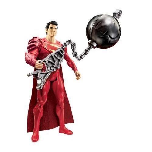 Figurine Superman Man Of Steel Wrecking Ball Ma?