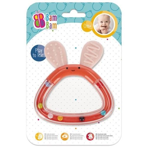 Hochet Pour Bébé "Lapin" De La Marque " Bam Bam ".