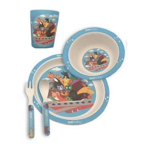 Set Petit Déjeuner En Bambou