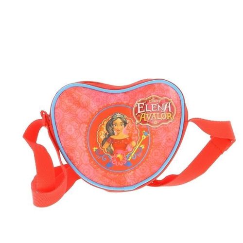 ELENA D'AVALOR - Sac c¿ur Elena d'Avalor 16 Rouge