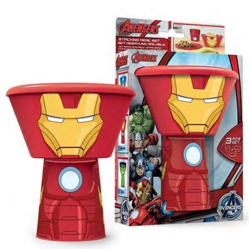 Set Dejeuner Iron Man