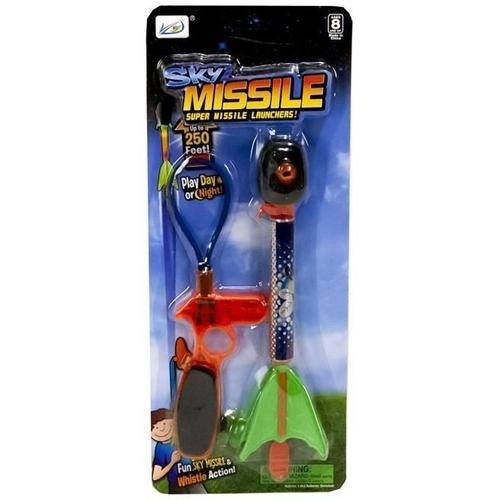 Lanceur Flash Rocket - Jouet Pour Enfant - F - Orange - 15x38cm - Extérieur