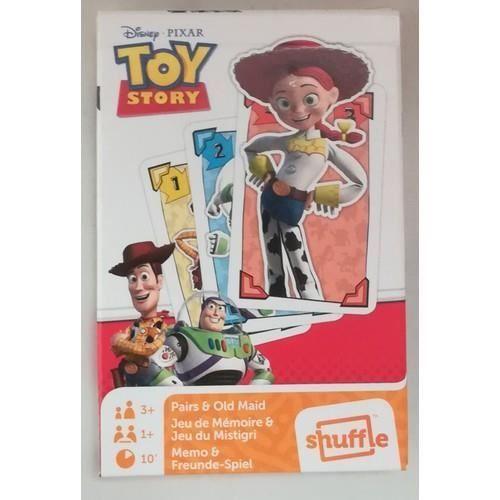 Jeu De Société - Cartamundi - Toy Story Disney - Memory Et Mistigri - Orange - Mixte - 3 Ans Et Plus