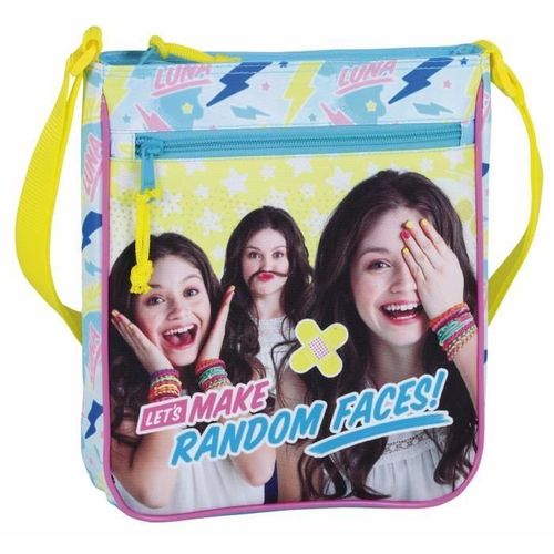 Sac bandoulière Soy Luna Disney en polyester
